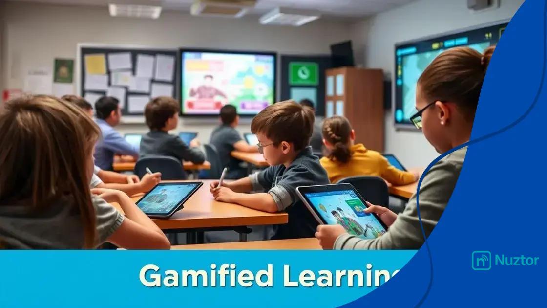 Gamification: engaging students differently