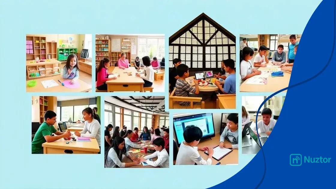 Popular models of alternative education