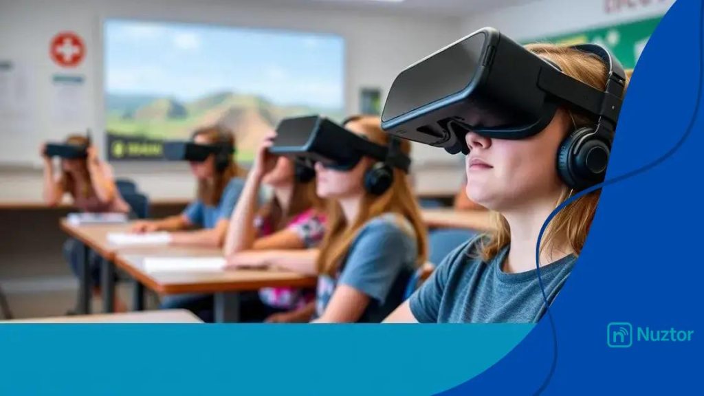 Virtual reality in classrooms: transforming education