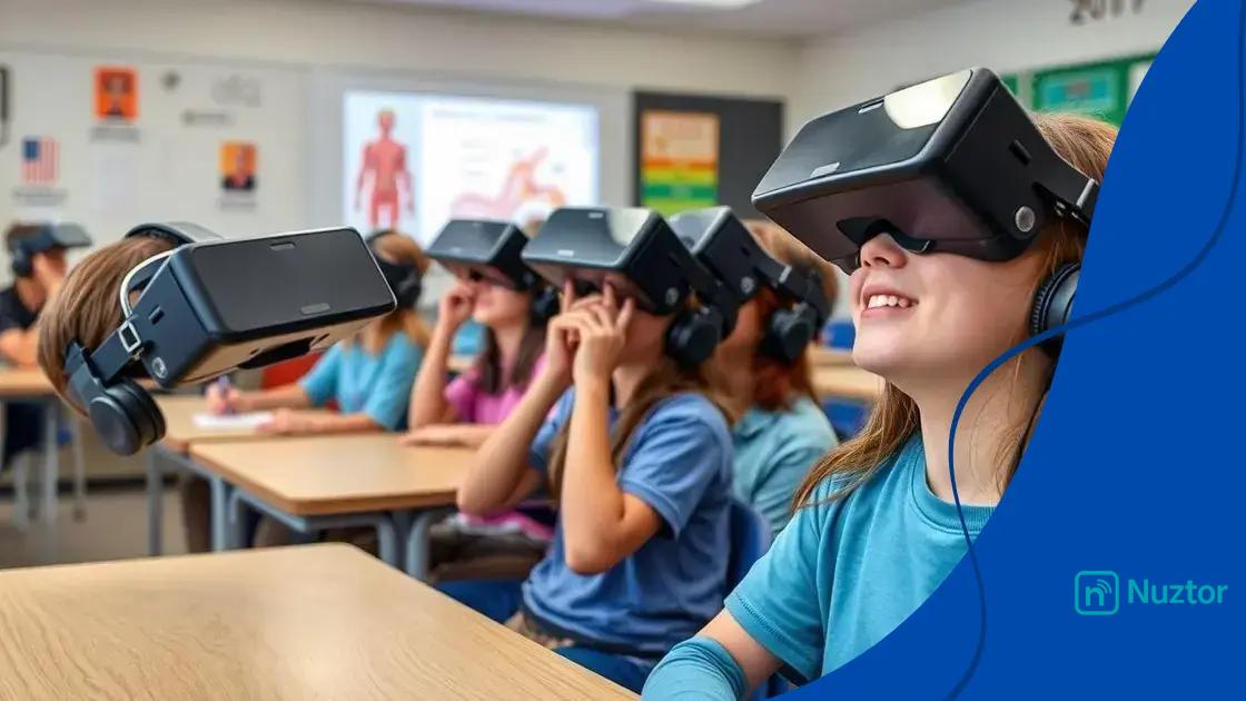 Practical applications of VR in learning
