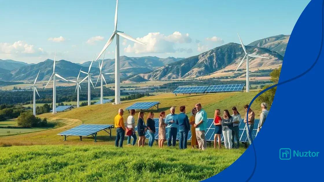 Impact on renewable energy development