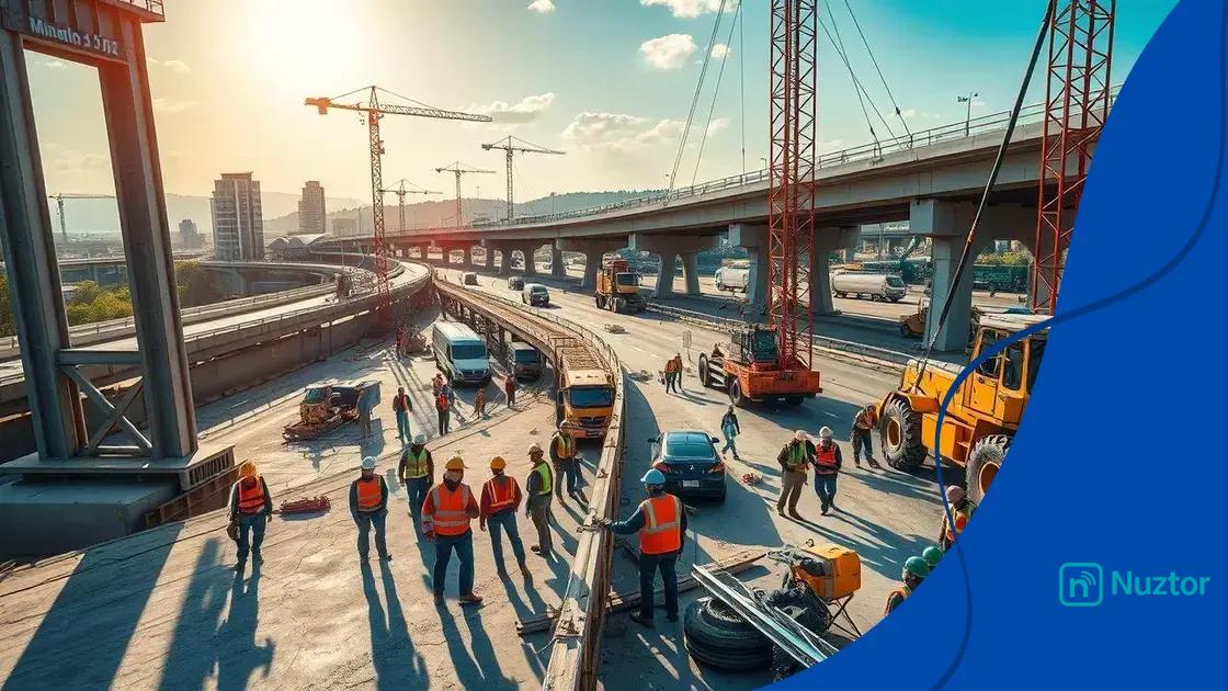 Economic impacts of infrastructure projects