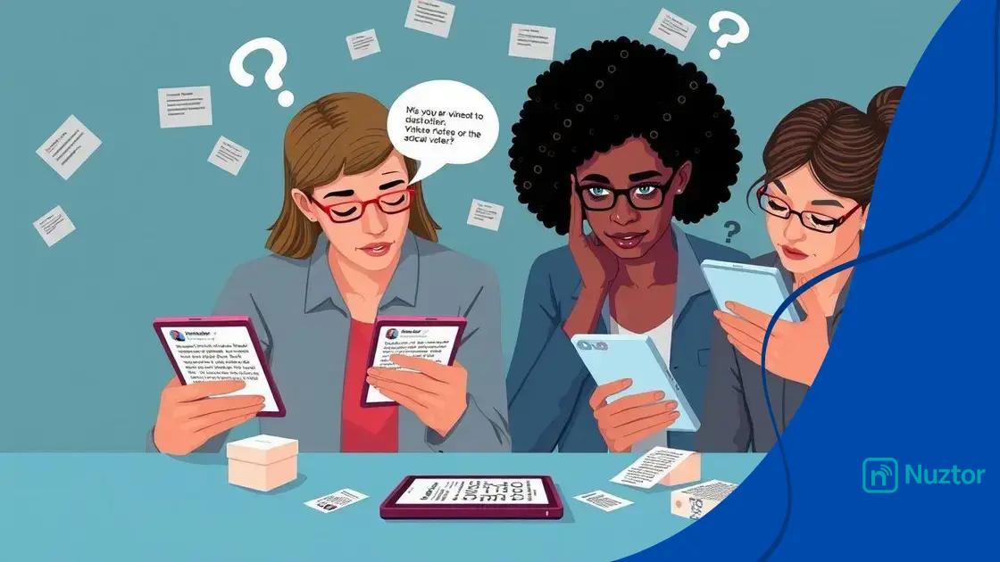 Impact of misinformation on elections