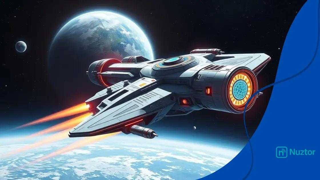 Innovations in space travel technology