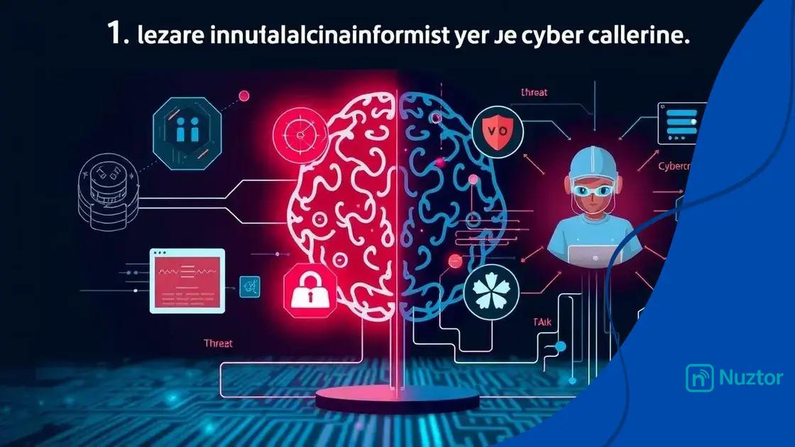 Impact of AI on cybersecurity threats