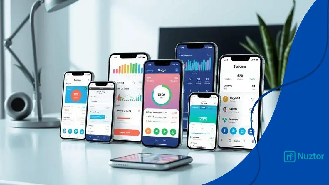 features that make budgeting apps stand out