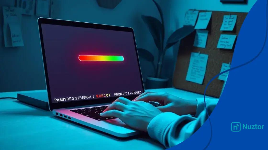 How to create strong passwords and security questions