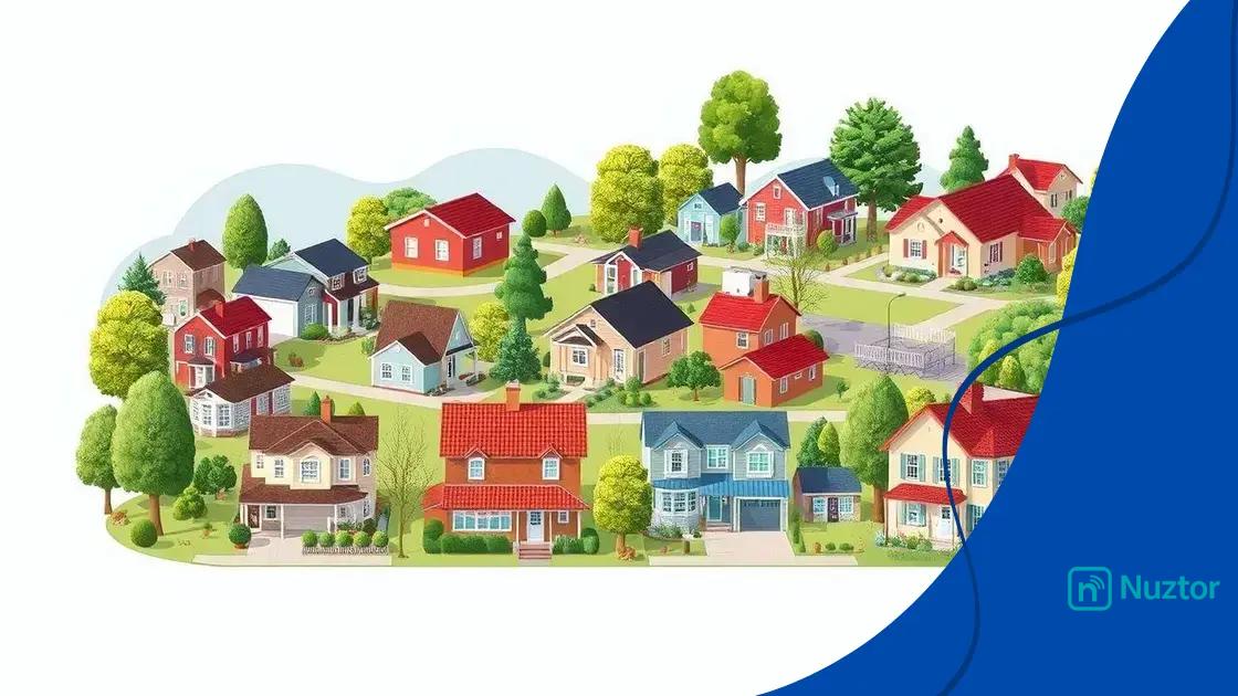 Regional variances in housing trends