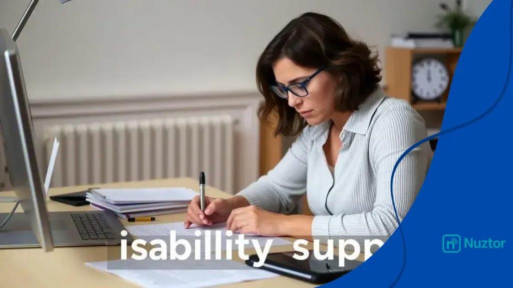 How to apply for disability support and get approved