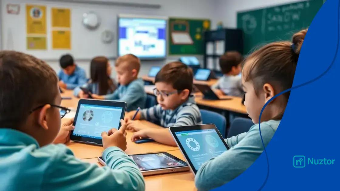 AI tools that enhance learning experiences