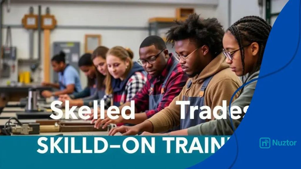 Skilled trades education demand is on the rise
