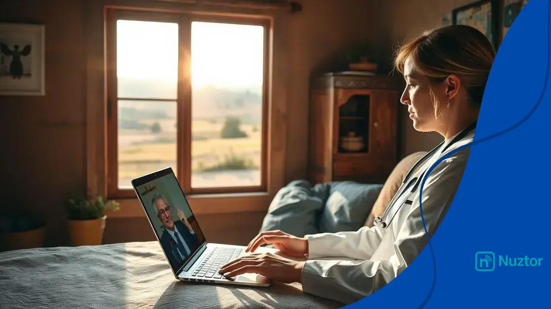 How telehealth improves access for rural communities