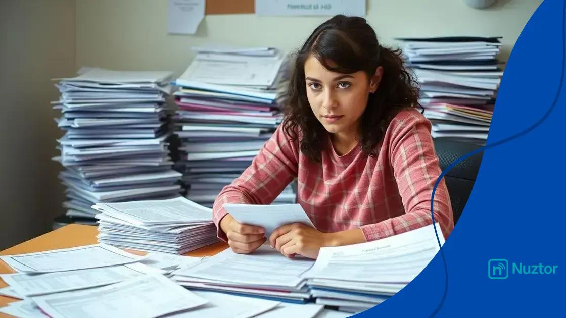 How to gather necessary documents