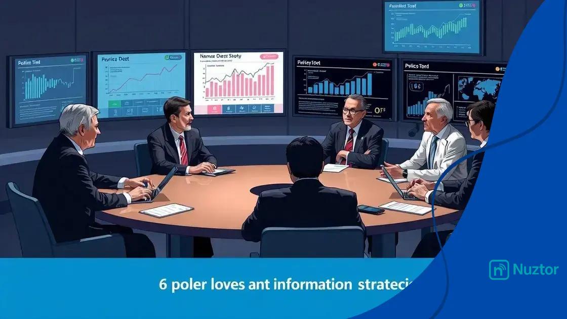 Current policies addressing misinformation