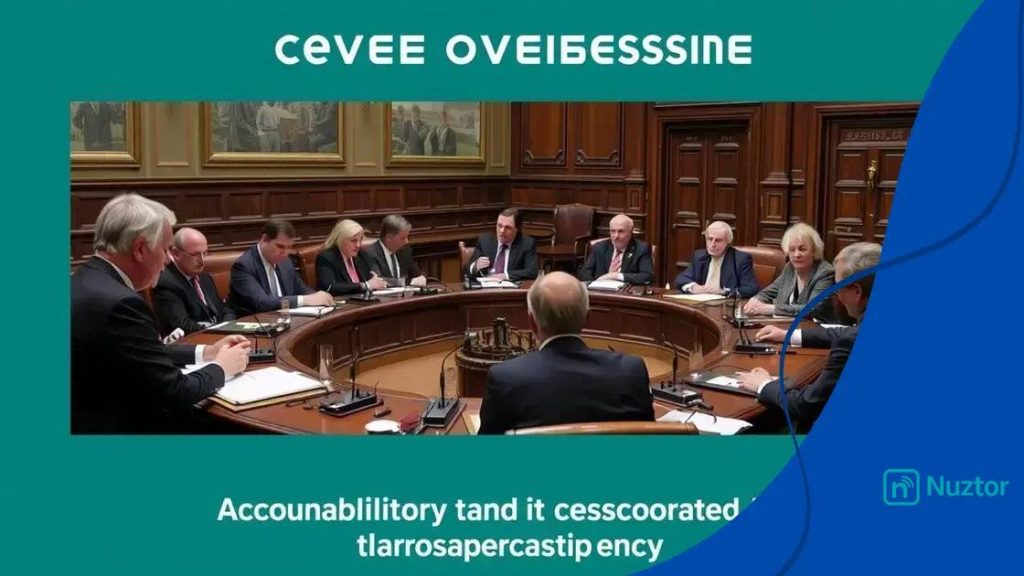 Parliamentary oversight committee: understanding its key role