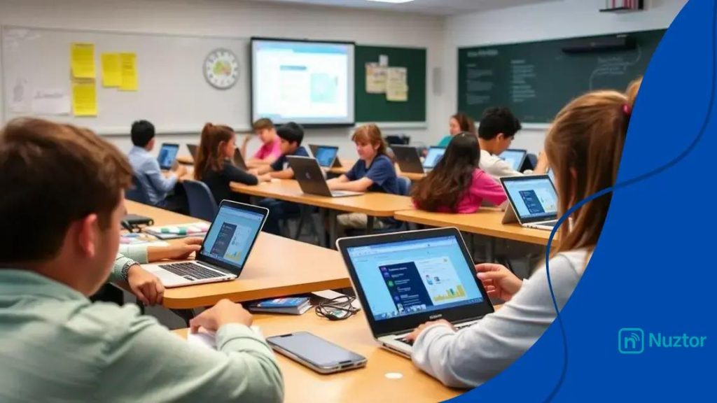 Tech adoption in schools: transforming education today