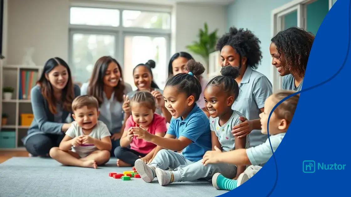 Types of childcare benefits offered by companies