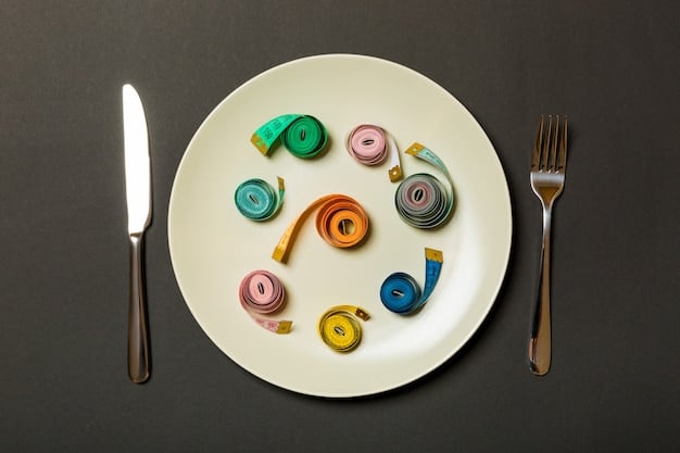 A visual comparison of a plate following the old dietary guidelines versus a plate following the new 2025 guidelines, highlighting the shift towards more plant-based foods and less processed foods.