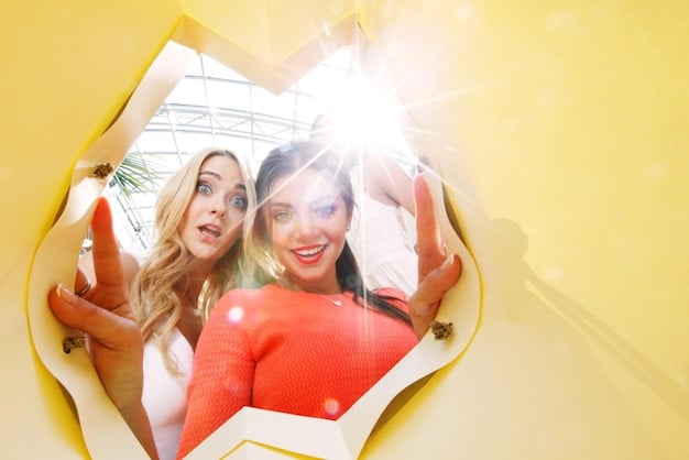 A split image showing the contrast between a vibrant, curated social media feed and a real-life scene of authentic connection and laughter among friends.