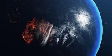 US Efforts to Tackle Space Debris: A Growing Orbital Challenge - Cover Image