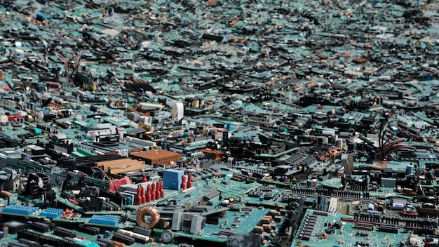 E-Waste Recycling in the US: Understanding the Environmental Impacts