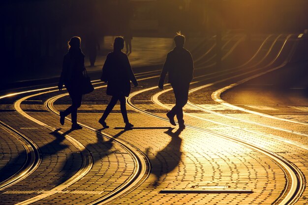 A visual metaphor depicting a relay race handover, with one business leader passing a baton (representing knowledge and leadership) to another, against a backdrop of a thriving business landscape.