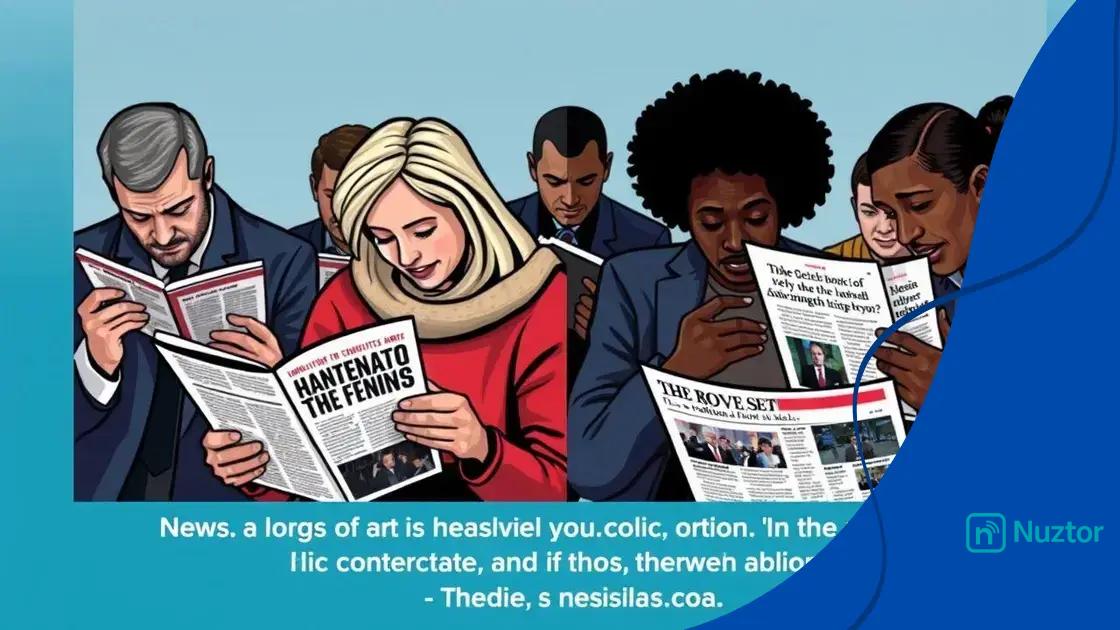Impact of media bias on public opinion