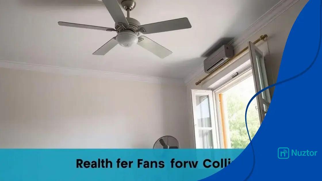 How to use fans effectively