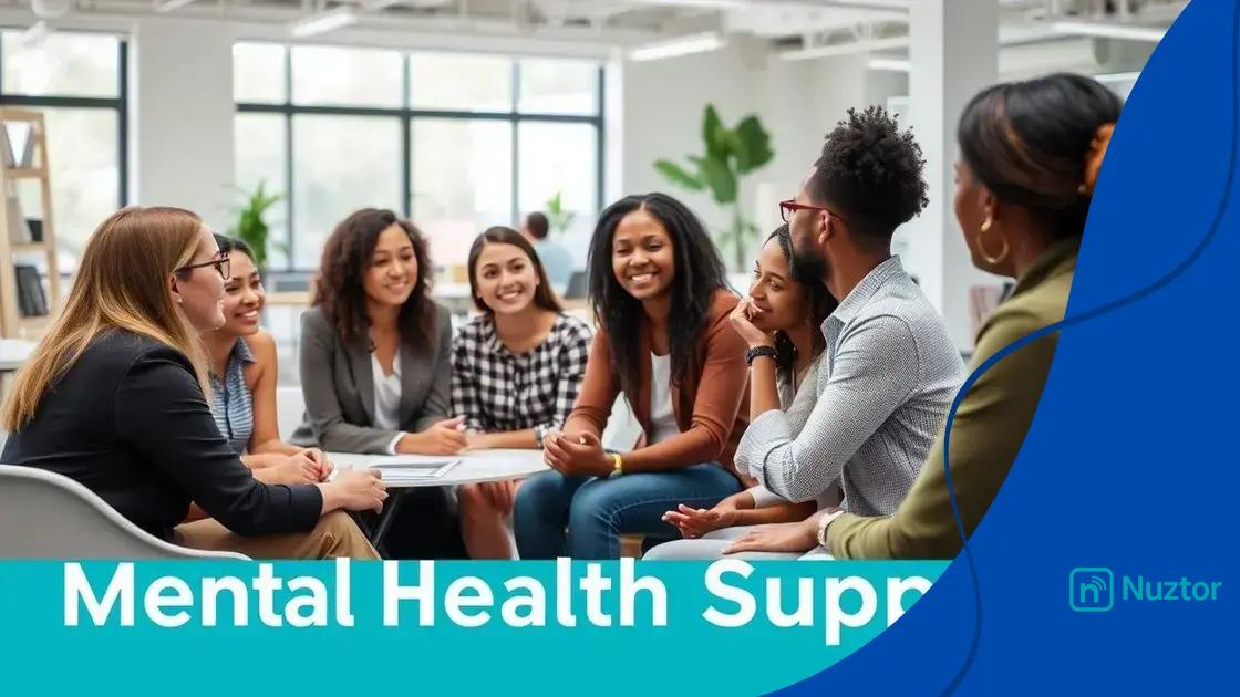 Effective strategies for mental health support