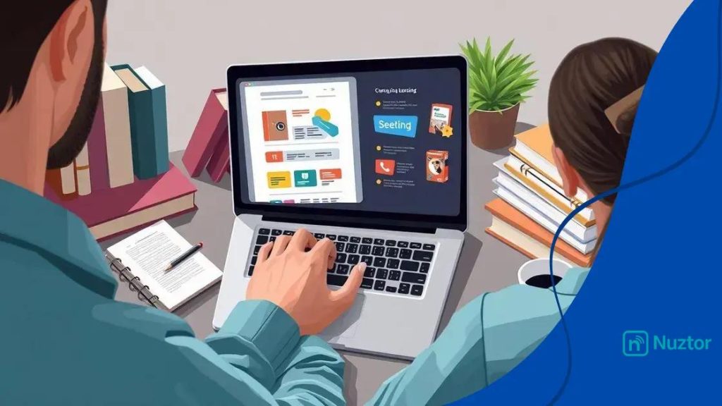 Bite-sized online learning platforms for busy learners