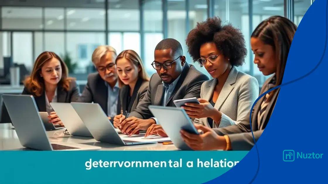 Tools and technologies for managing relations