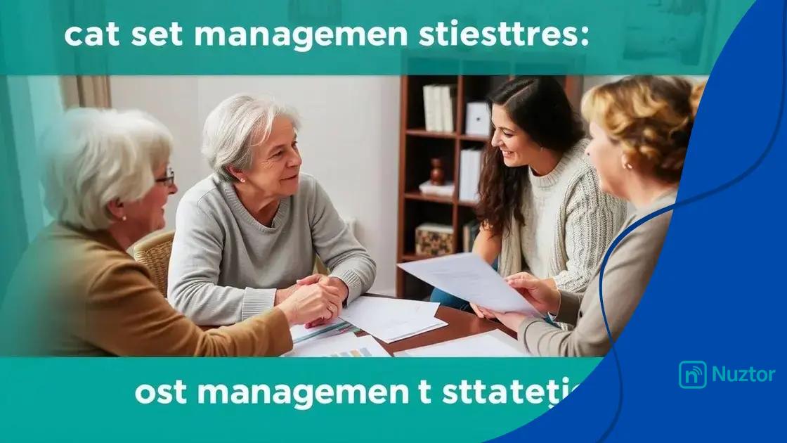 Strategies for effective cost management