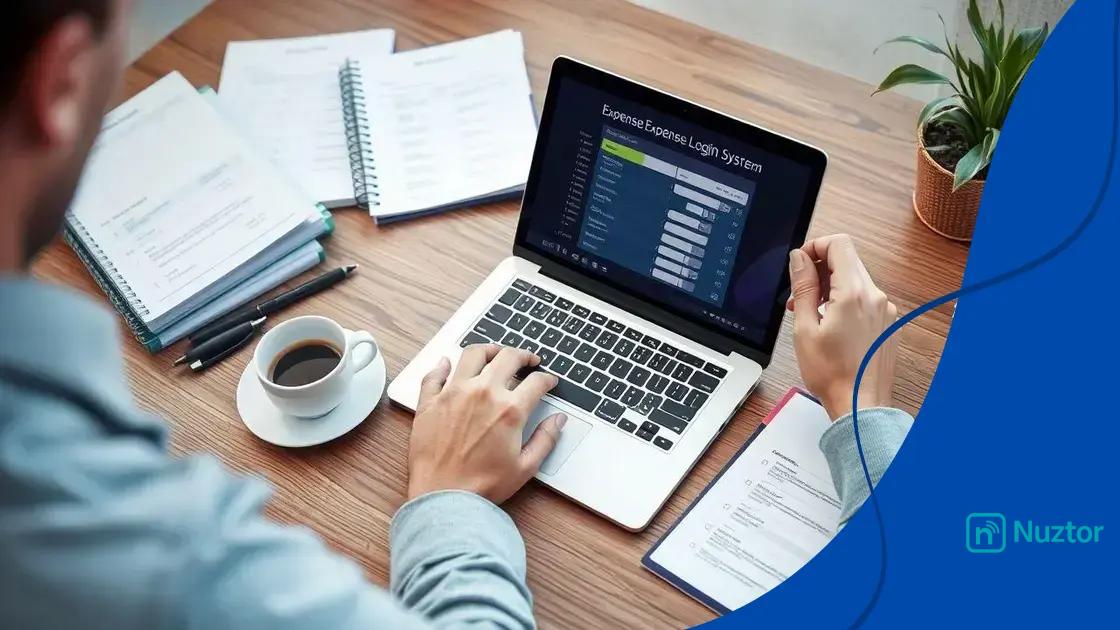 How to set up your expense logging system efficiently