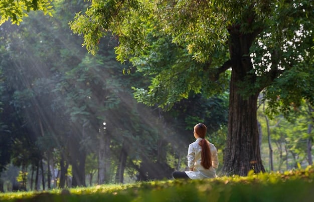 Mindfulness Meditation: Reduce Anxiety Symptoms by 15% in 3 Months