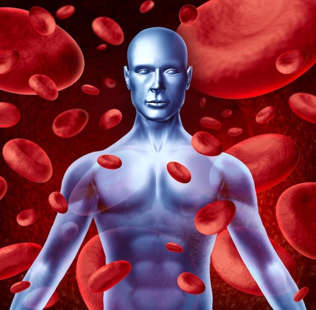 A detailed illustration of the human immune system, highlighting key components such as white blood cells, antibodies, and the lymphatic system. The image should also show a visual representation of pathogens being neutralized by immune cells.