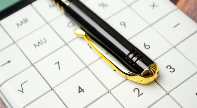 A close-up of a calendar highlighting tax deadlines, surrounded by financial documents and a pen, emphasizing the importance of timely compliance with IRS regulations.