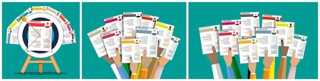 A split screen comparing a messy stack of uncategorized receipts on one side, and a neatly organized digital expense report on the other, highlighting the importance of proper expense tracking and digitization to comply with IRS guidelines.