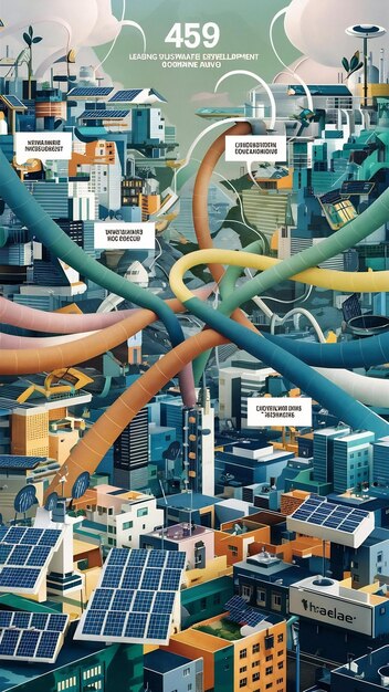 A graphic depicting the aging US energy infrastructure alongside a modern smart grid powered by quantum computing. The contrast emphasizes the potential for quantum computing to modernize and optimize energy distribution.